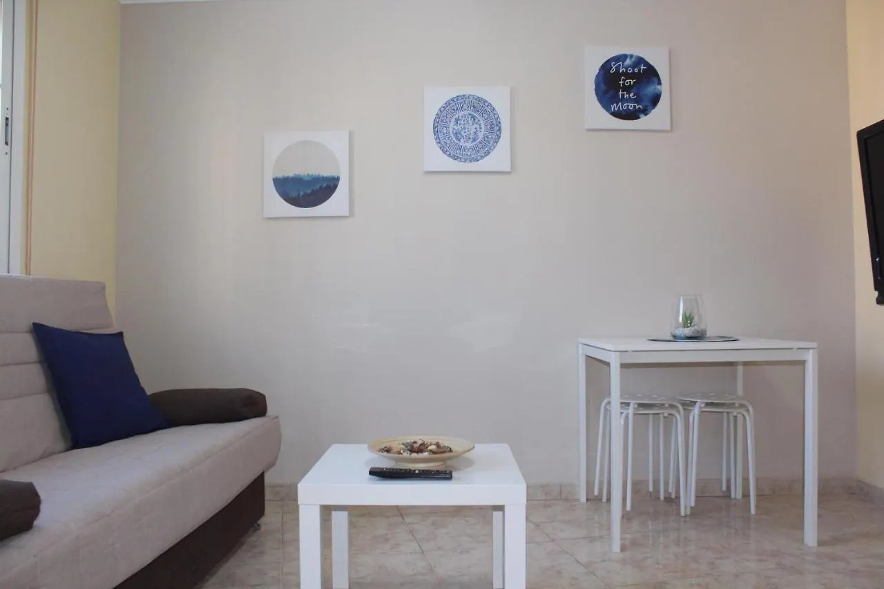 Apartment Nice And New Studio With Balcony Close To The City 2ºb Malaga