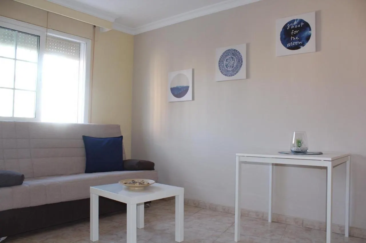 Apartmán Nice And New Studio With Balcony Close To The City 2ºb Màlaga