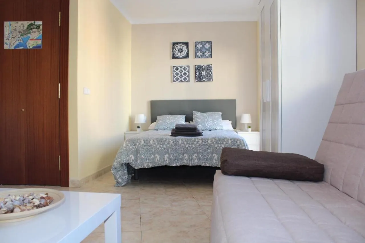Nice And New Studio With Balcony Close To The City 2ºb Màlaga Apartmán