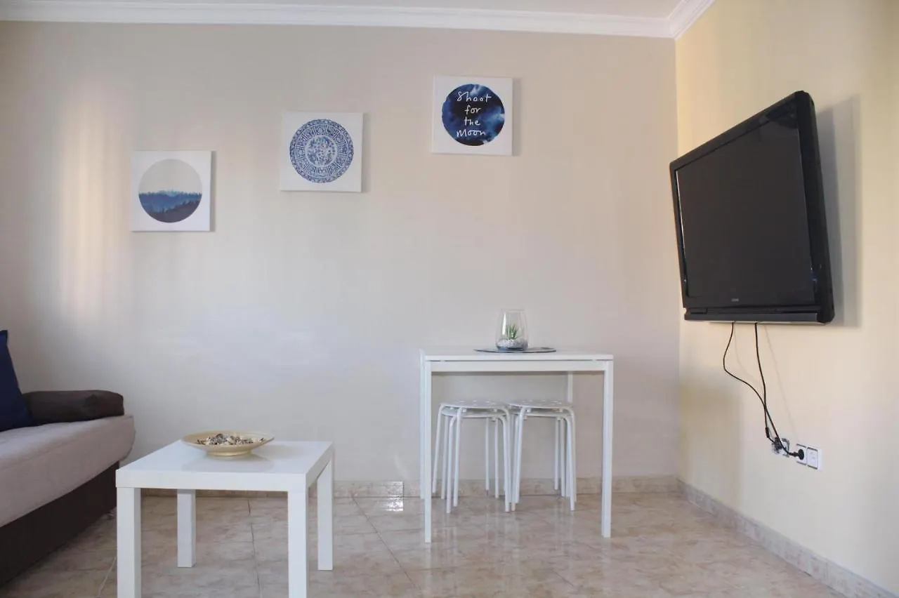 Nice And New Studio With Balcony Close To The City 2ºb Màlaga