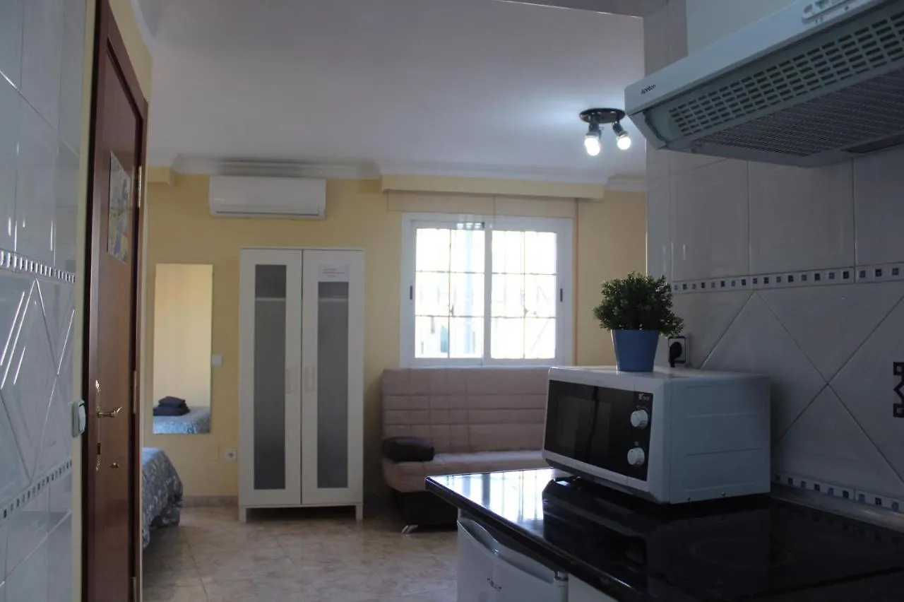 Apartmán Nice And New Studio With Balcony Close To The City 2ºb Màlaga