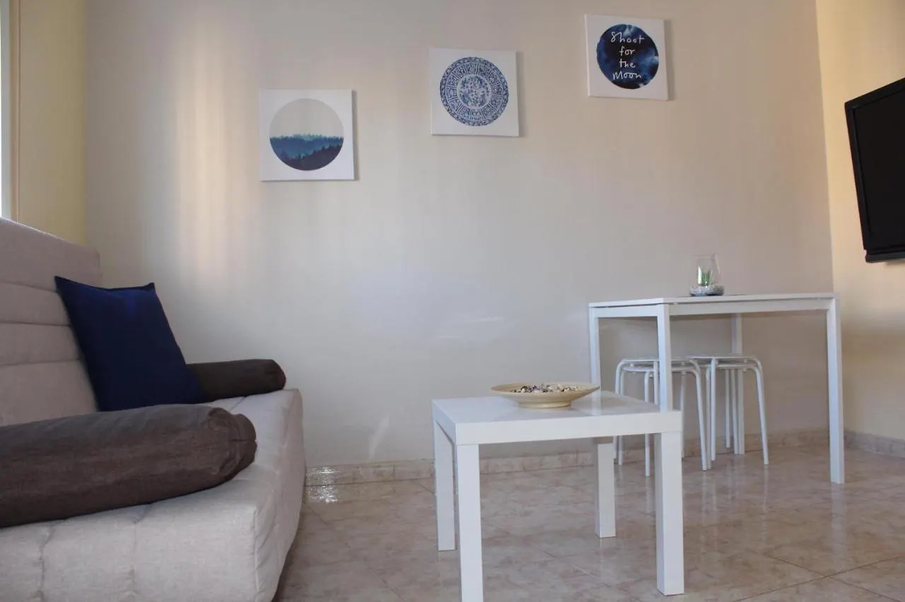 Nice And New Studio With Balcony Close To The City 2ºb Màlaga 0*,