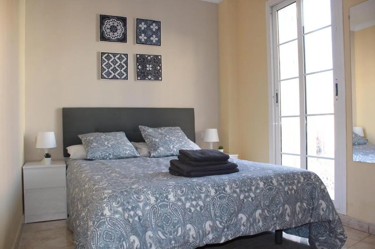 Nice And New Studio With Balcony Close To The City 2ºb Màlaga