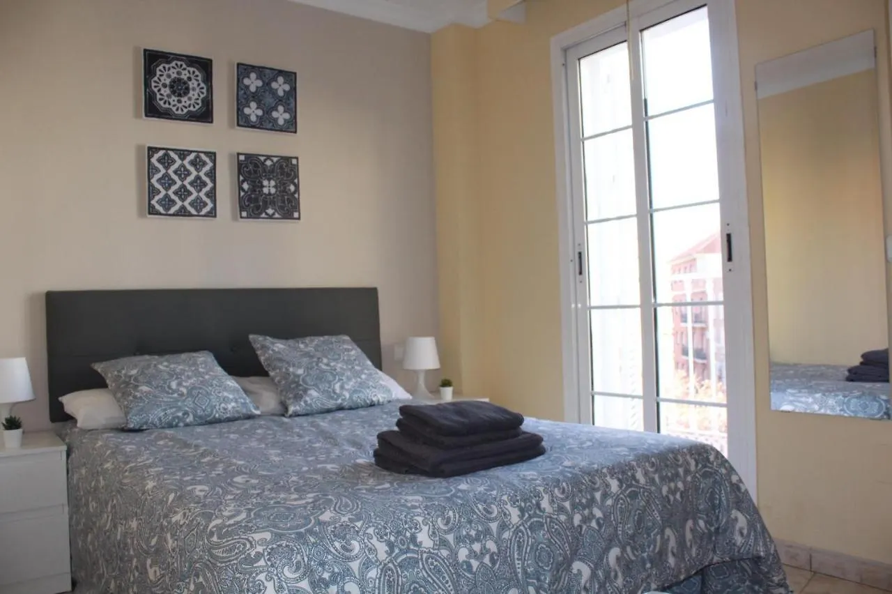 Nice And New Studio With Balcony Close To The City 2ºb Málaga 0*,