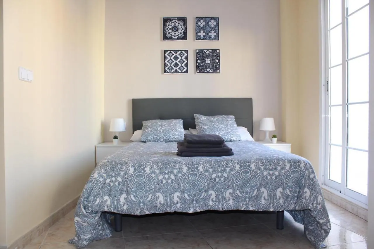 Lägenhet Nice And New Studio With Balcony Close To The City 2ºb Málaga